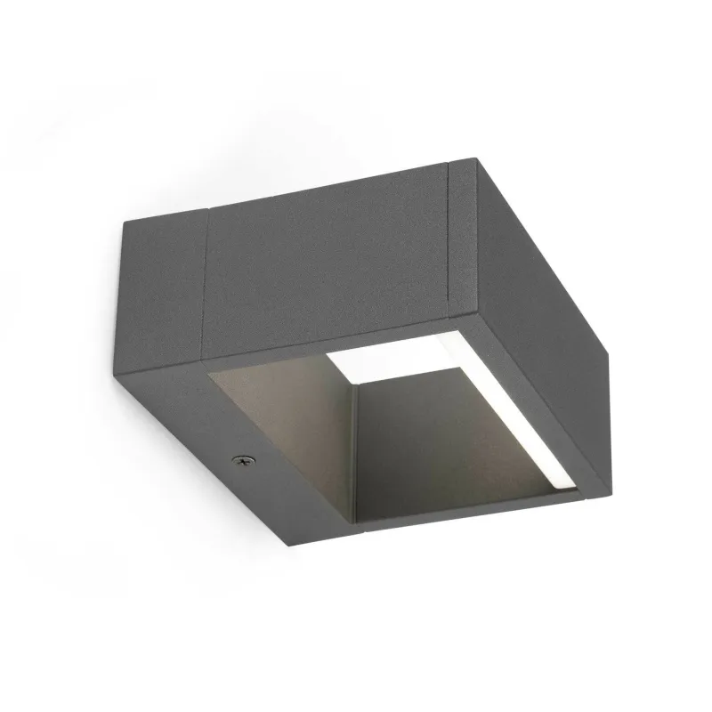 ALP 130 Lampe applique gris foncé
