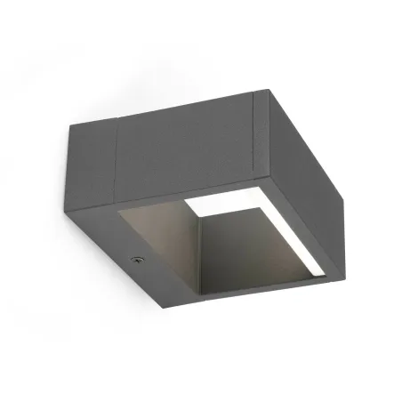 ALP 130 Lampe applique gris foncé