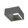 ALP 130 Lampe applique gris foncé
