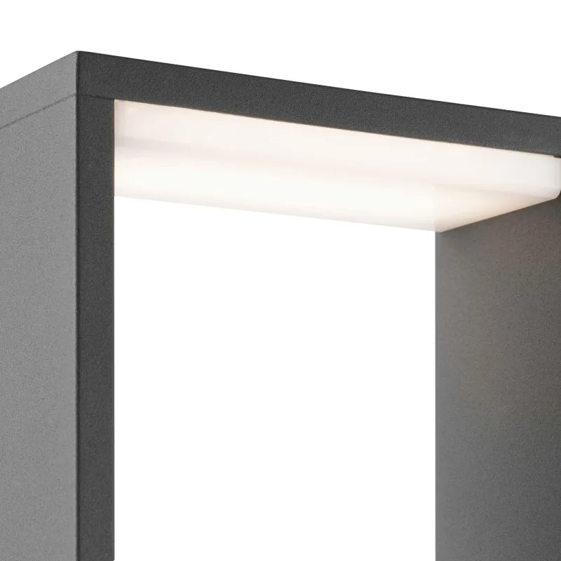 ALP 500 Lampe balise gris foncé