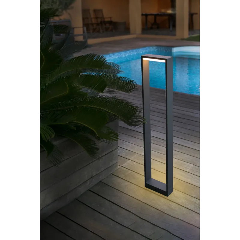 ALP 800 Lampe balise gris foncé