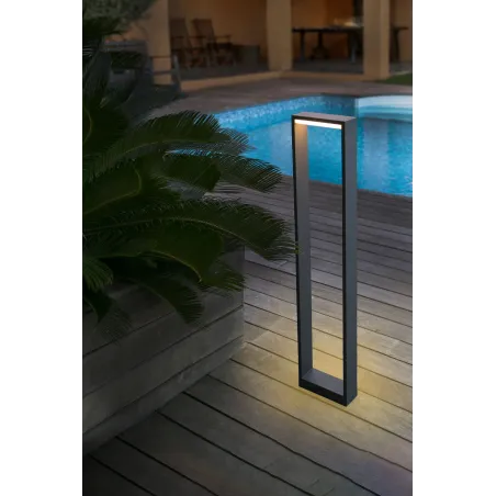 ALP 800 Lampe balise gris foncé
