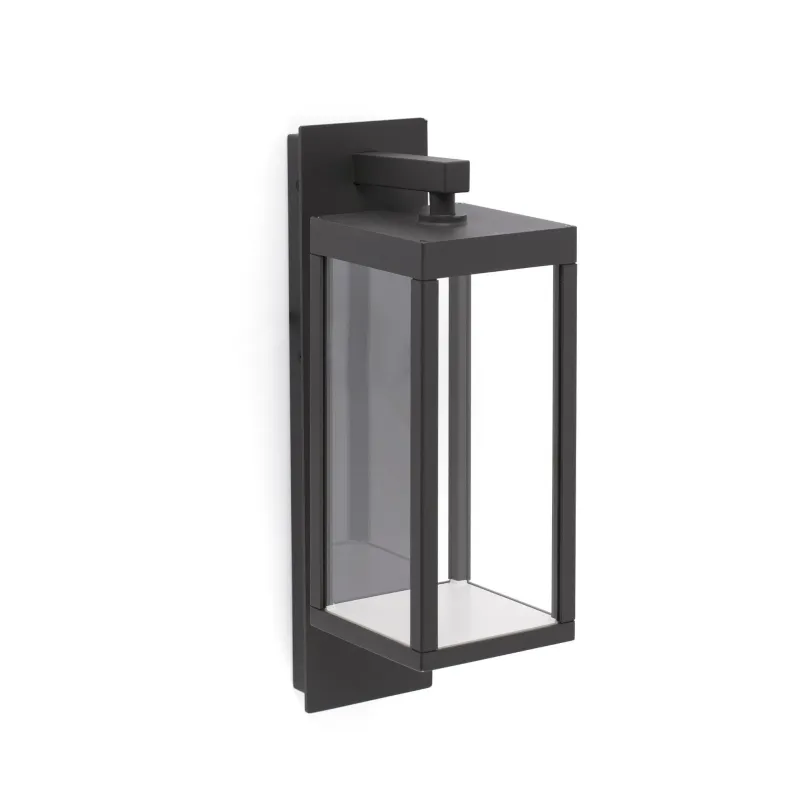 KERALA Lampe applique gris foncé