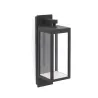 KERALA Lampe applique gris foncé
