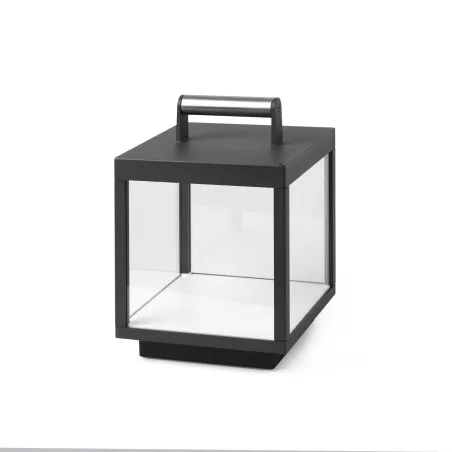 KERALA Lampe portable gris foncé