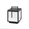 KERALA Lampe portable gris foncé