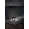 KERALA Lampe portable gris foncé