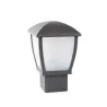 WILMA 270 Lampe borne gris foncé