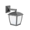 WILMA 280 Lampe applique gris foncé