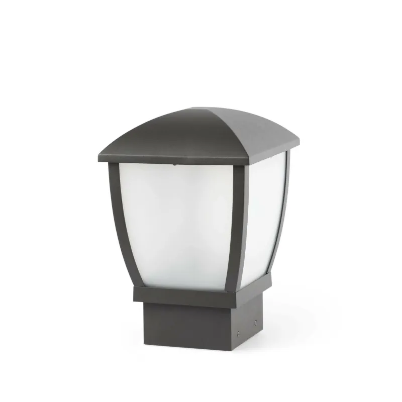 WILMA 340 Lampe borne gris foncé