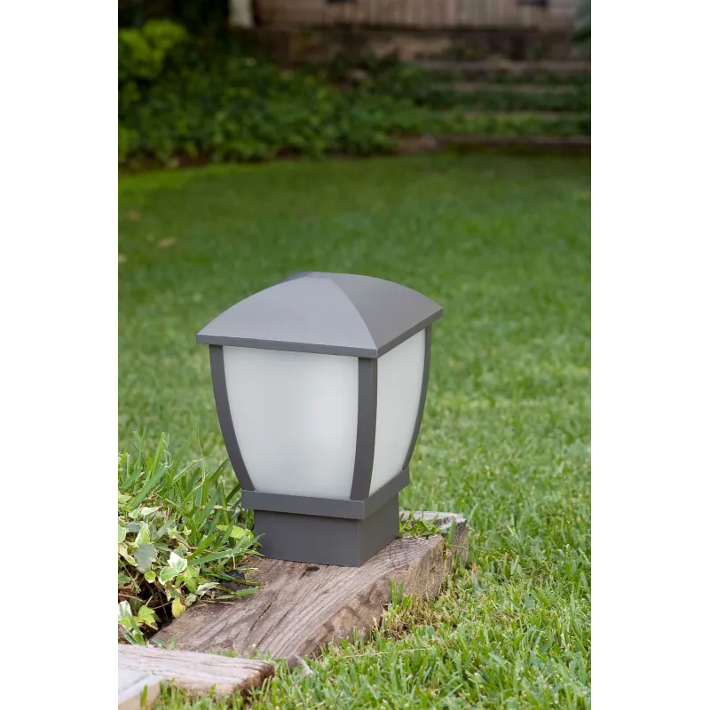 WILMA 340 Lampe borne gris foncé