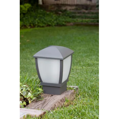 WILMA 340 Lampe borne gris foncé