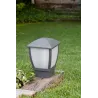 WILMA 340 Lampe borne gris foncé