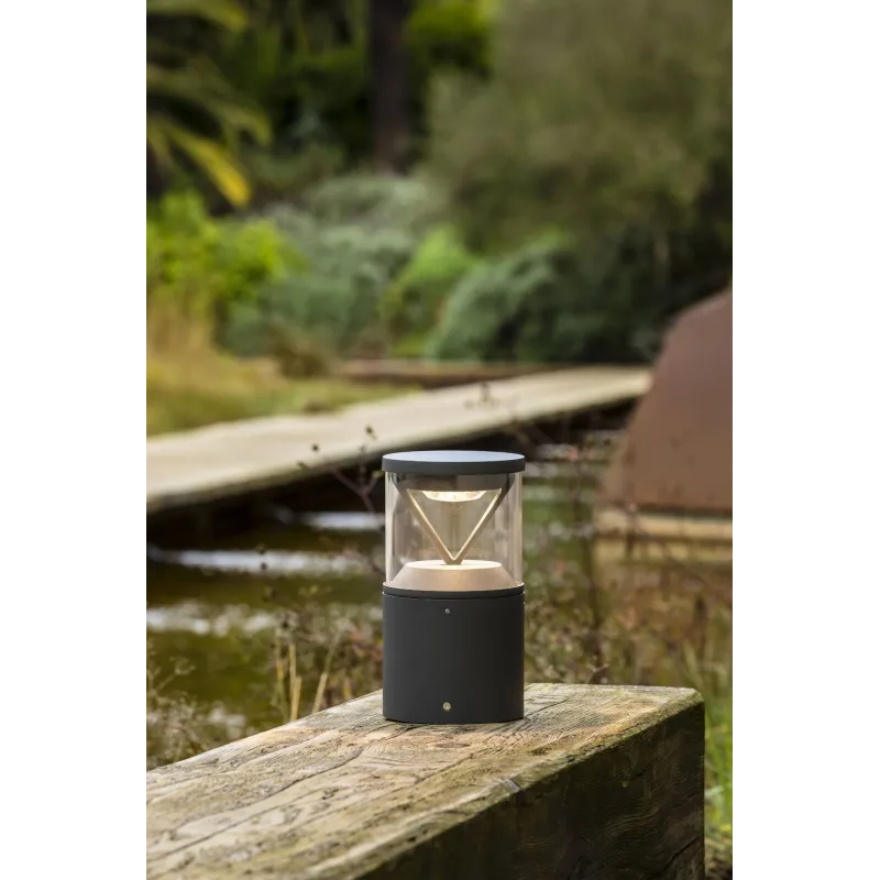 RUSH 250 Lampe borne gris foncé 3000K 360º wide DALI