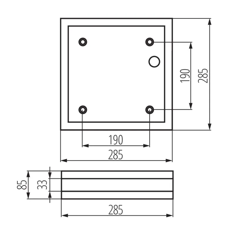 JURBA DL-218L Plafonnier
