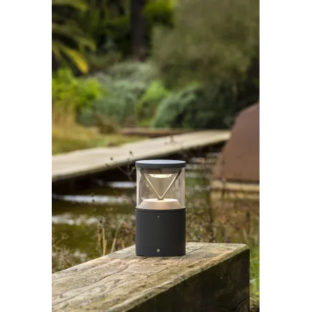 RUSH 250 Lampe borne gris foncé 4000K 360º CASAMBI