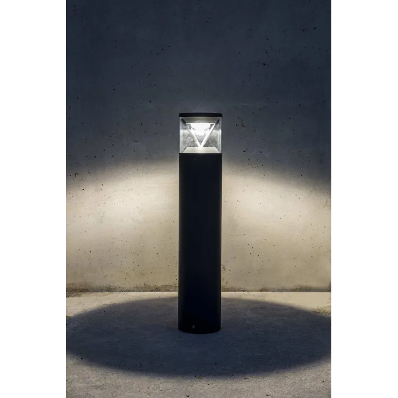 RUSH 800 Lampe balise gris foncé 2700K 360º wide CASAMBI