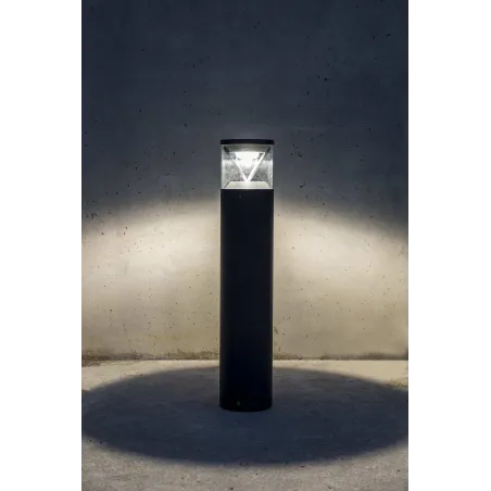 RUSH 800 Lampe balise gris foncé 3000K 360º