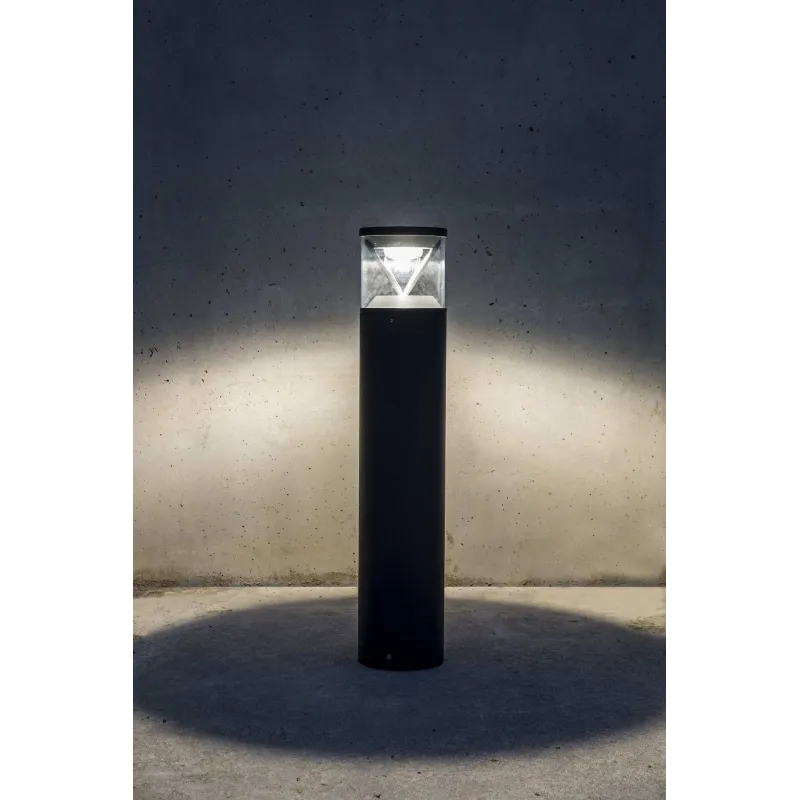 RUSH 800 Lampe balise gris foncé 3000K 360º wide