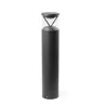 RUSH 800 Lampe balise gris foncé 4000K 360º CASAMBI