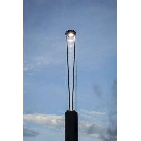 RUSH 3700 Lampadaire extérieure gris foncé 3000K 360º