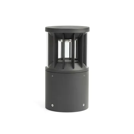 SCREEN 250 Lampe borne gris foncé 4000K 360º