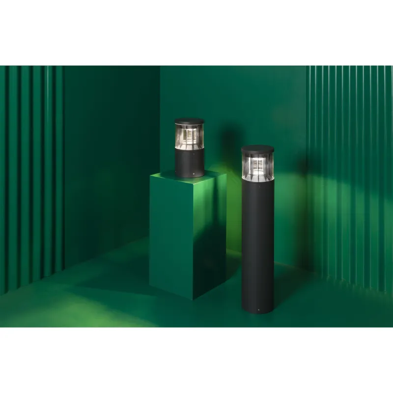 SCREEN 250 Lampe borne gris foncé 4000K 180º DALI
