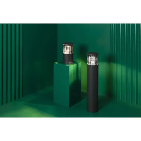 SCREEN 250 Lampe borne gris foncé 4000K 180º DALI