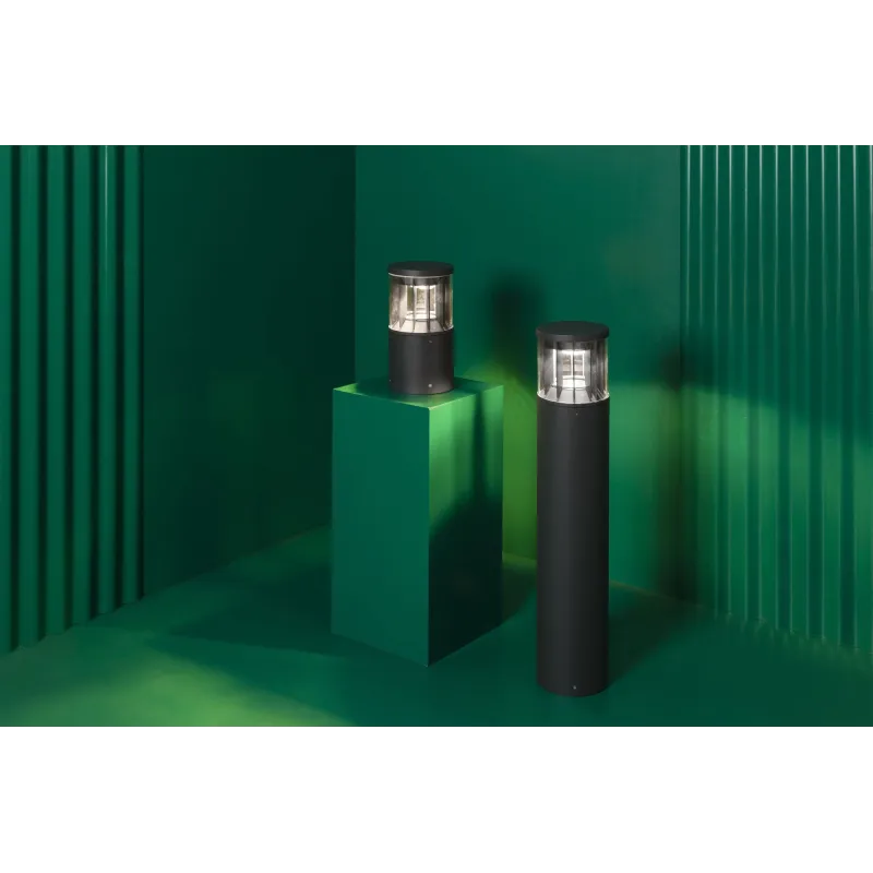 SCREEN 800 Lampe balise gris foncé 3000K 360º wide DALI