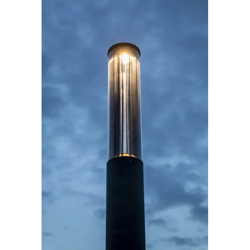 SCREEN 3100 Lampadaire extérieure gris foncé 2700K 360º