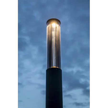 SCREEN 3100 Lampadaire extérieure gris foncé 3000K 360º