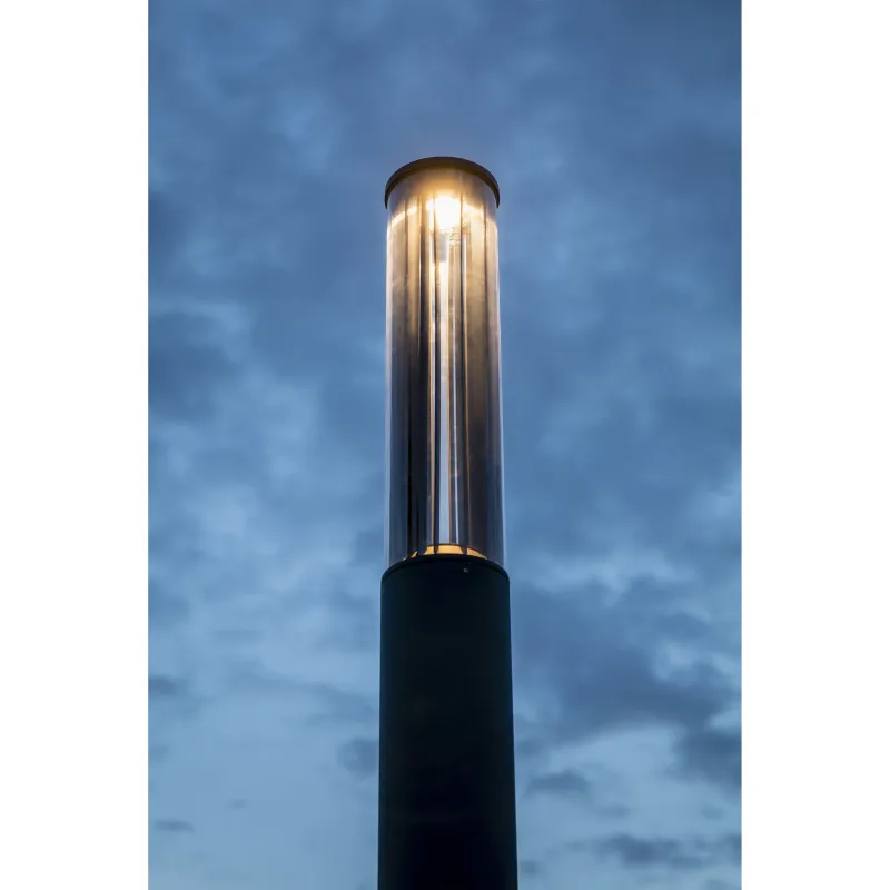 SCREEN 3100 Lampadaire extérieure gris foncé 4000K 180º CASAMBI