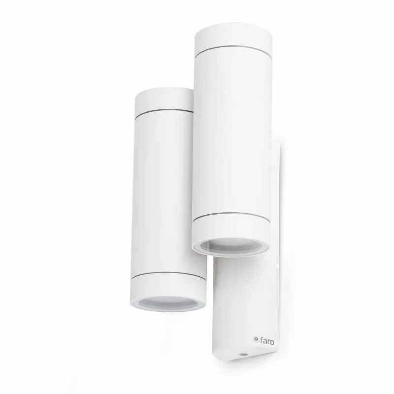 STEPS 4L Lampe applique blanc doble GU10 35W