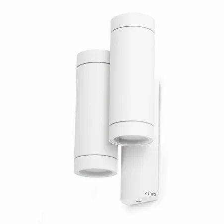 STEPS 4L Lampe applique blanc doble GU10 35W