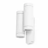 STEPS 4L Lampe applique blanc doble GU10 35W