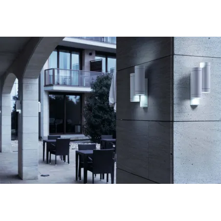 STEPS 4L Lampe applique blanc doble GU10 35W