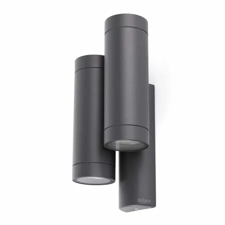 STEPS 4L Lampe applique gris foncé doble