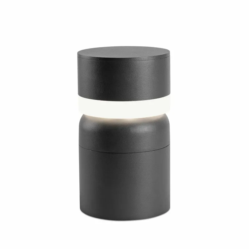 SETE Lampe balise gris foncé