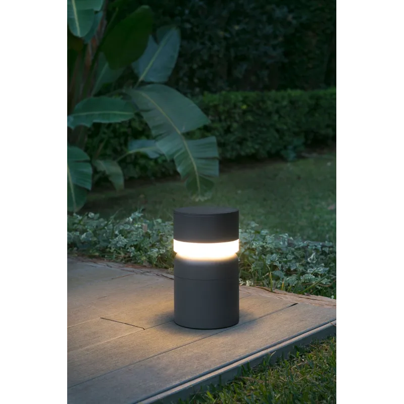 SETE Lampe balise gris foncé