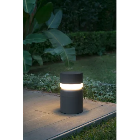 SETE Lampe balise gris foncé