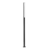 BERET 1800 Lampadaire gris foncé