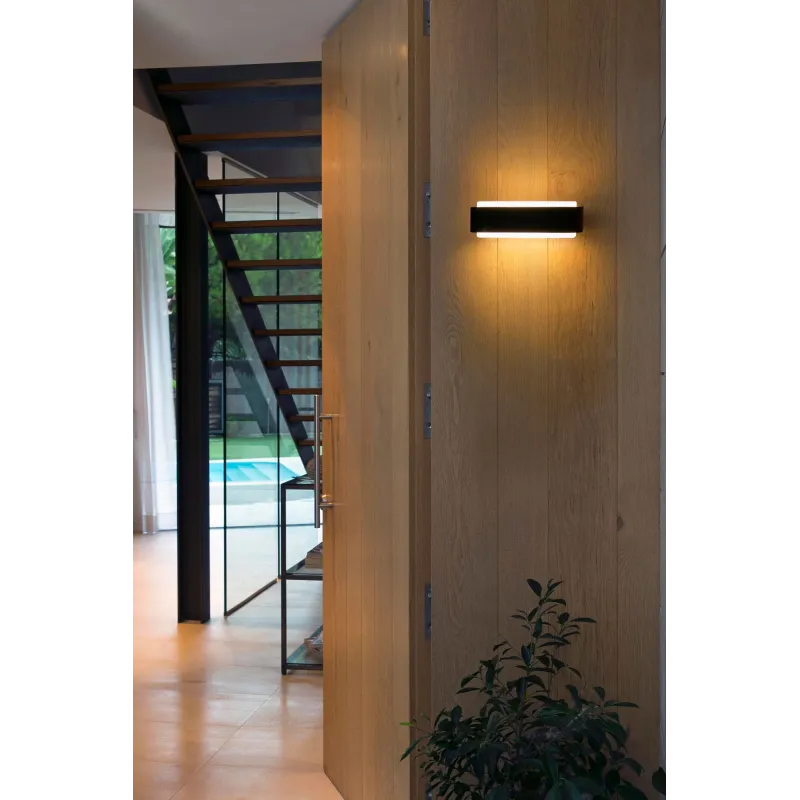 STICKER Lampe applique gris fonce