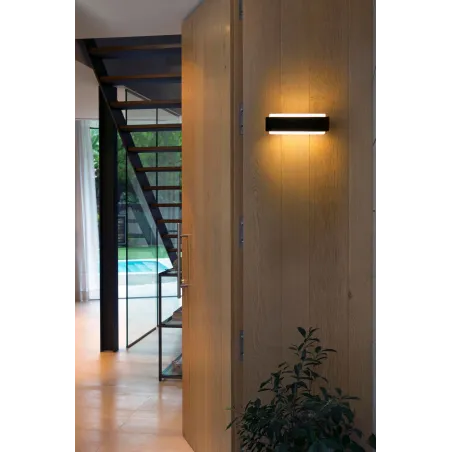 STICKER Lampe applique gris fonce
