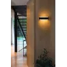 STICKER Lampe applique gris fonce