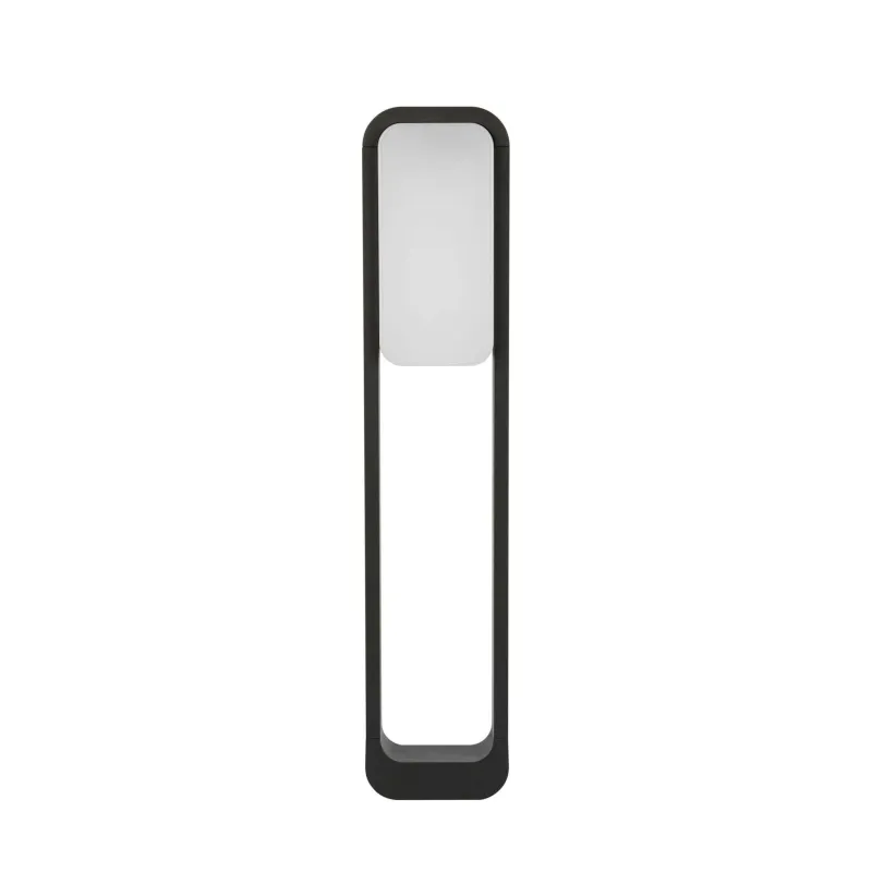 STICKER Lampe balise gris fonce