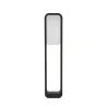 STICKER Lampe balise gris fonce