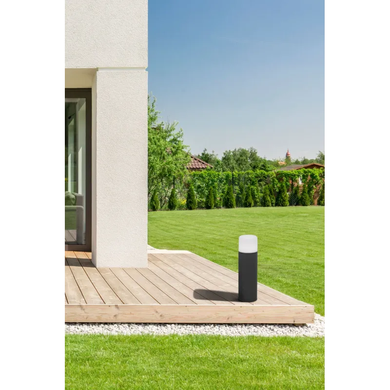 MUGA 500 Lampe balise gris foncé