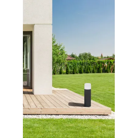 MUGA 500 Lampe balise gris foncé