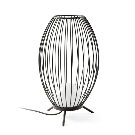 CAGE Lampe portable gris foncé
