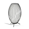 CAGE Lampe portable gris foncé